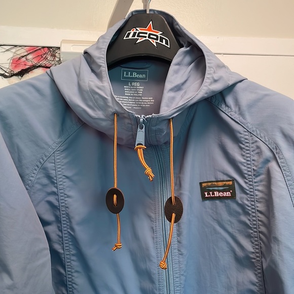 Men’s LLBean Adirondack water resistant pullover jacket - Picture 2 of 3